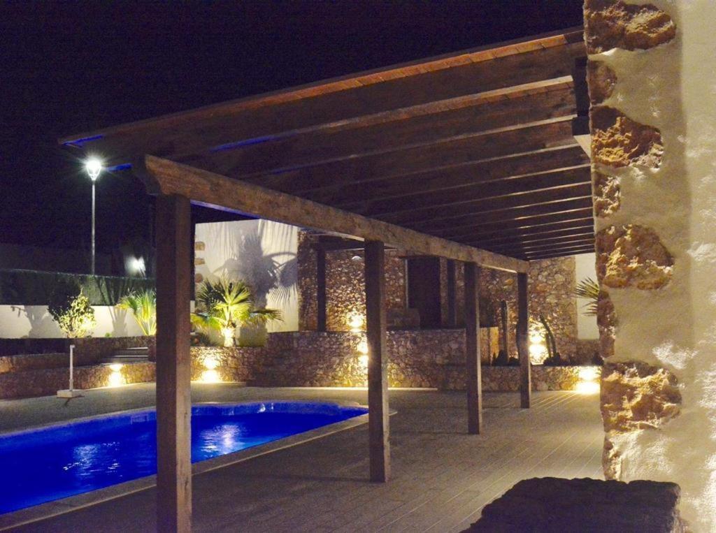 Pueblo Canario Aparthotel Los Estancos Exteriör bild