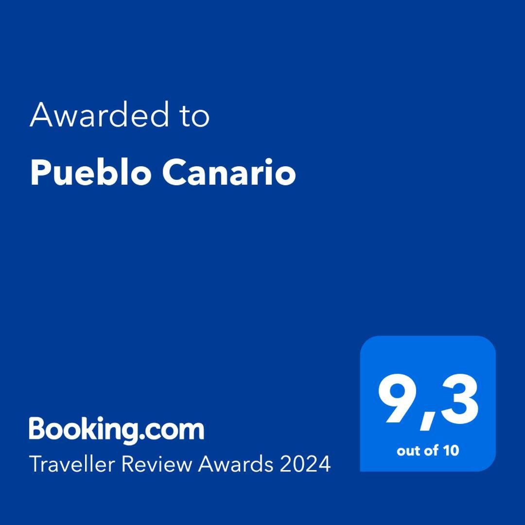Pueblo Canario Aparthotel Los Estancos Exteriör bild